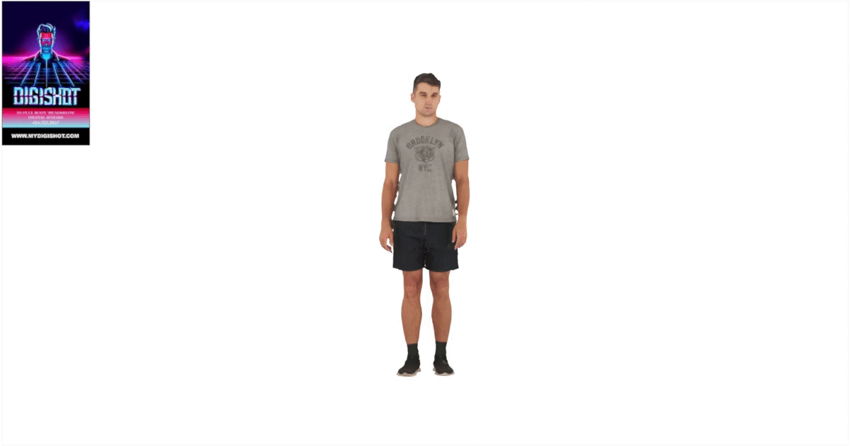 AR hologram projection